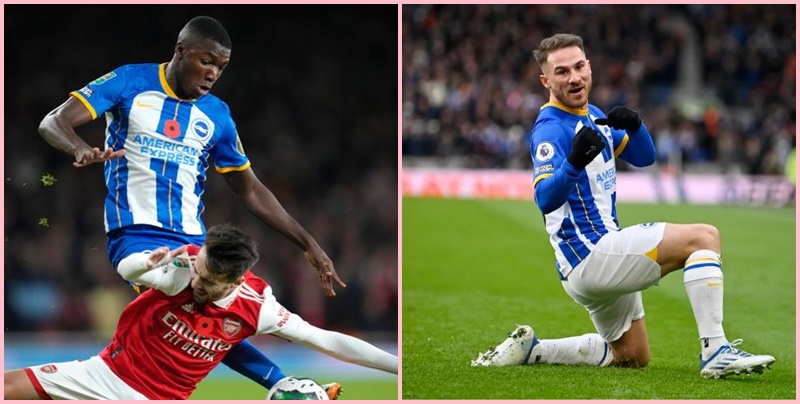 Brighton sẵn sàng để cả hai ra đi. Brighton sẵn sàng để cả hai ra đi.