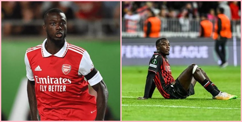 Arsenal chính thức có mối thanh lý Nicolas Pepe Arsenal chính thức có mối thanh lý Nicolas Pepe