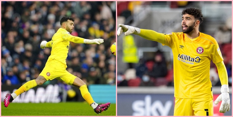 David Raya là 1 thủ môn có tài David Raya là 1 thủ môn có tài