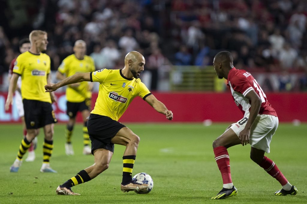 AEK Athens vs Royal Antwerp (02:00 &#8211; 31/08) | Xem lại trận đấu