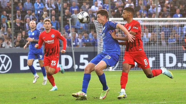E. Frankfurt vs Darmstadt (22:30 &#8211; 20/08) | Xem lại trận đấu