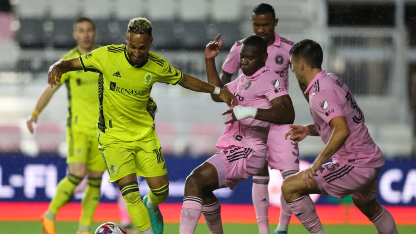 Inter Miami CF vs Nashville (06:30 &#8211; 31/08) | Xem lại trận đấu