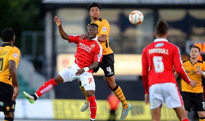 Newport County vs Brentford (01:45 &#8211; 30/08) | Xem lại trận đấu