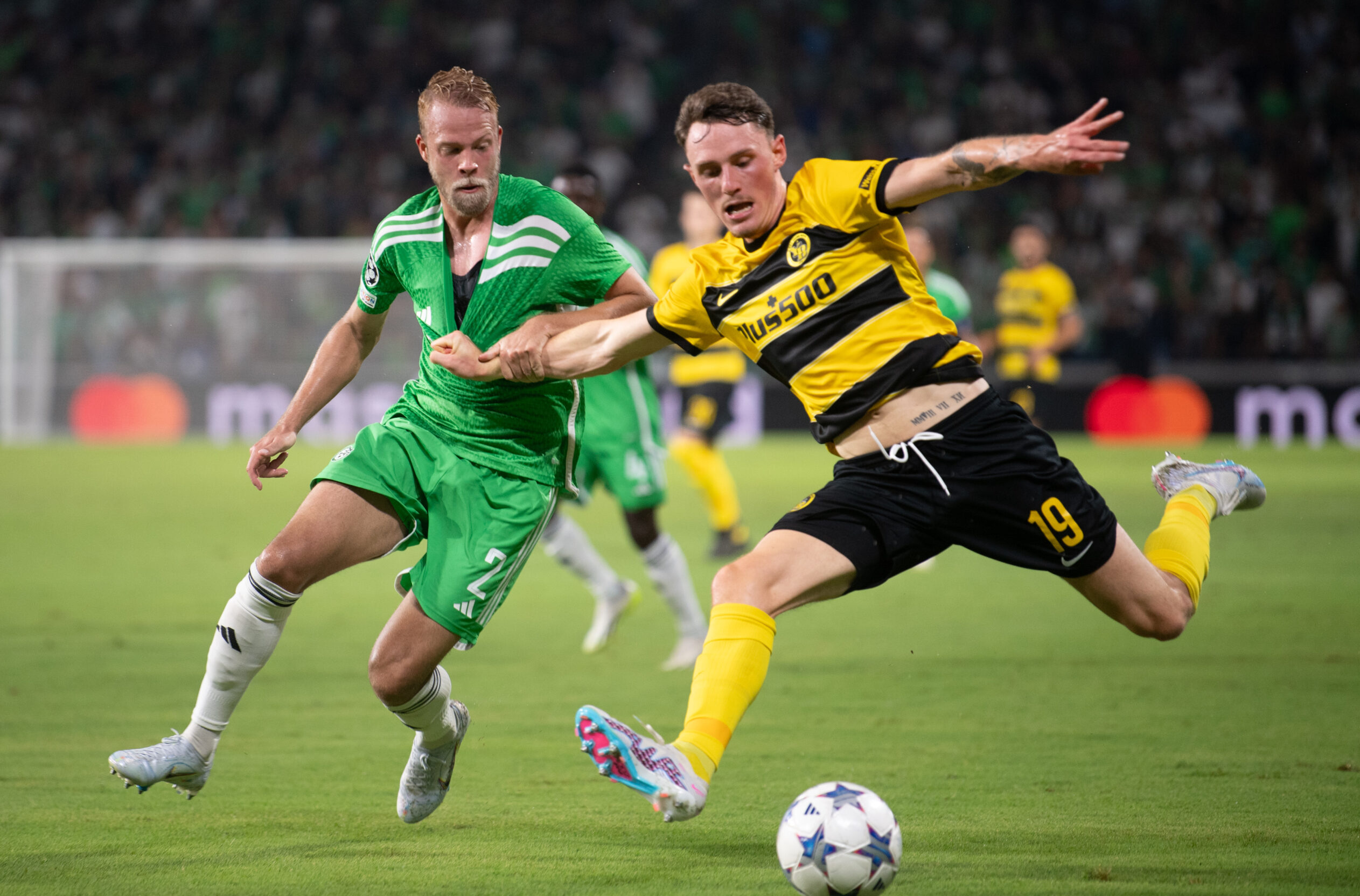 Young Boys vs Maccabi Haifa (02:00 &#8211; 30/08) | Xem lại trận đấu