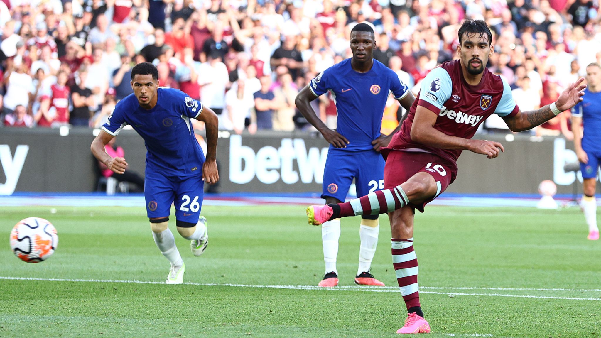 West Ham vs Chelsea (22:30 &#8211; 20/08) | Xem lại trận đấu