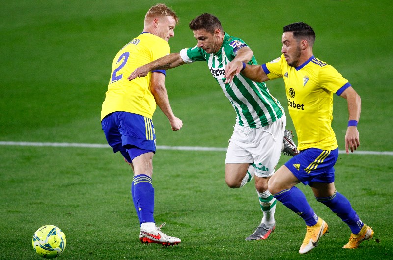Real Betis vs Cadiz (23:30 &#8211; 24/09) | Xem lại trận đấu