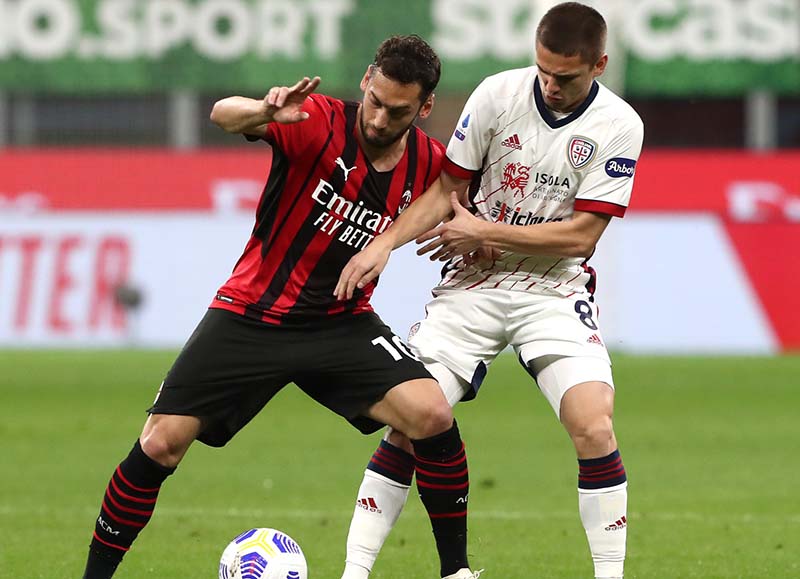 Cagliari vs AC Milan (23:30 &#8211; 27/09) | Xem lại trận đấu