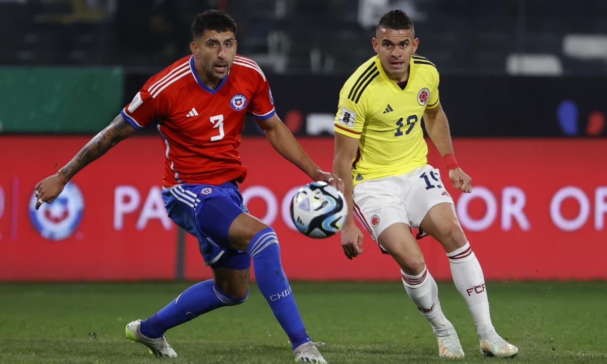 Chile vs Colombia (07:30 &#8211; 13/09) | Xem lại trận đấu