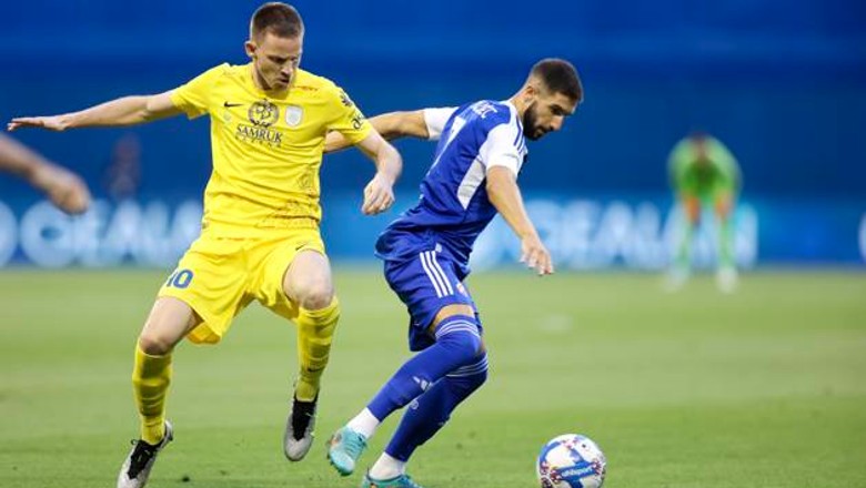 Dinamo Zagreb vs Lokomotiv Astana (02:00 &#8211; 22/09) | Xem lại trận đấu