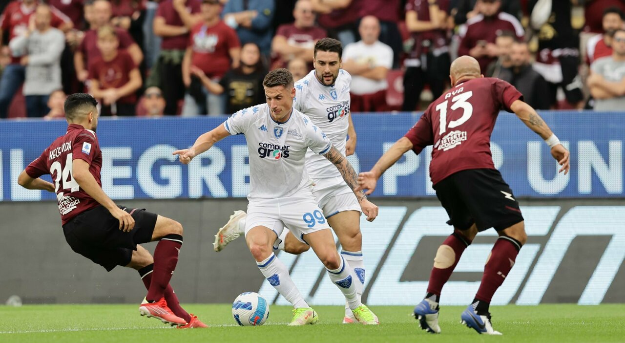 Empoli vs Salernitana (23:30 &#8211; 27/09) | Xem lại trận đấu
