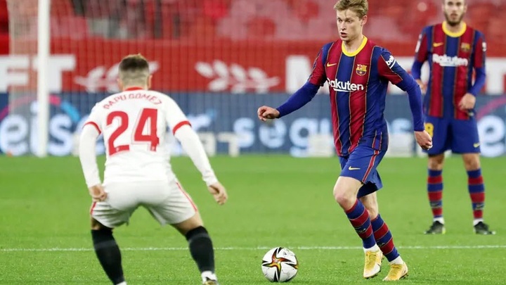 FC Barcelona vs Sevilla (02:00 &#8211; 30/09) | Xem lại trận đấu