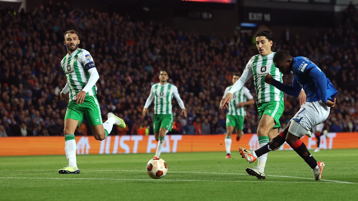 Glasgow Rangers vs Real Betis (02:00 &#8211; 22/09) | Xem lại trận đấu
