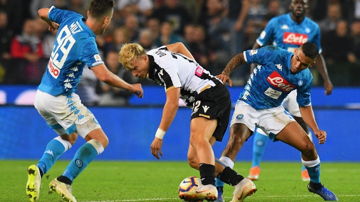 Napoli vs Udinese (01:45 &#8211; 28/09) | Xem lại trận đấu