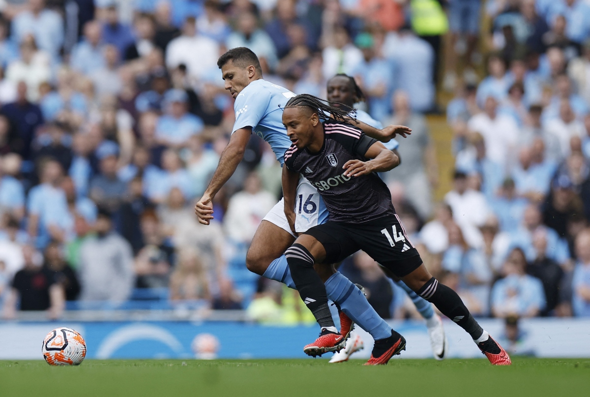 Manchester City vs Fulham (21:00 &#8211; 02/09) | Xem lại trận đấu