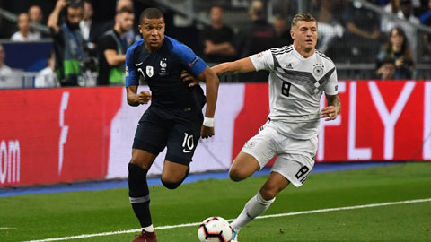 Germany vs Pháp (02:00 &#8211; 13/09) | Xem lại trận đấu