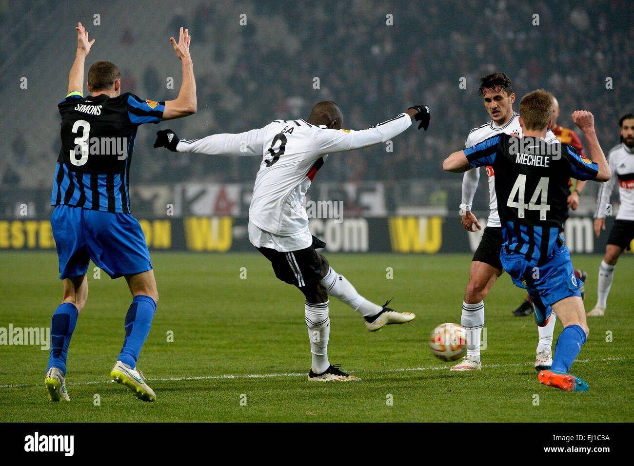 Club Brugge vs Besiktas JK (02:00 &#8211; 22/09) | Xem lại trận đấu