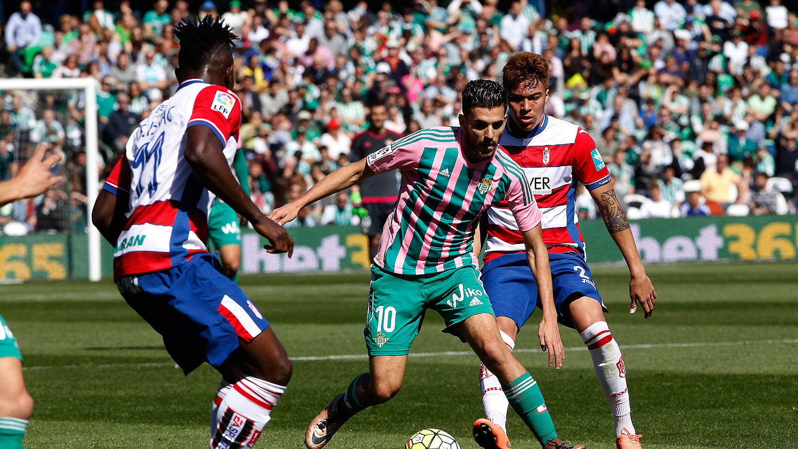 Granada CF vs Real Betis (00:00 &#8211; 29/09) | Xem lại trận đấu