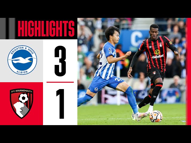 Brighton vs AFC Bournemouth (20:00 &#8211; 24/09) | Xem lại trận đấu