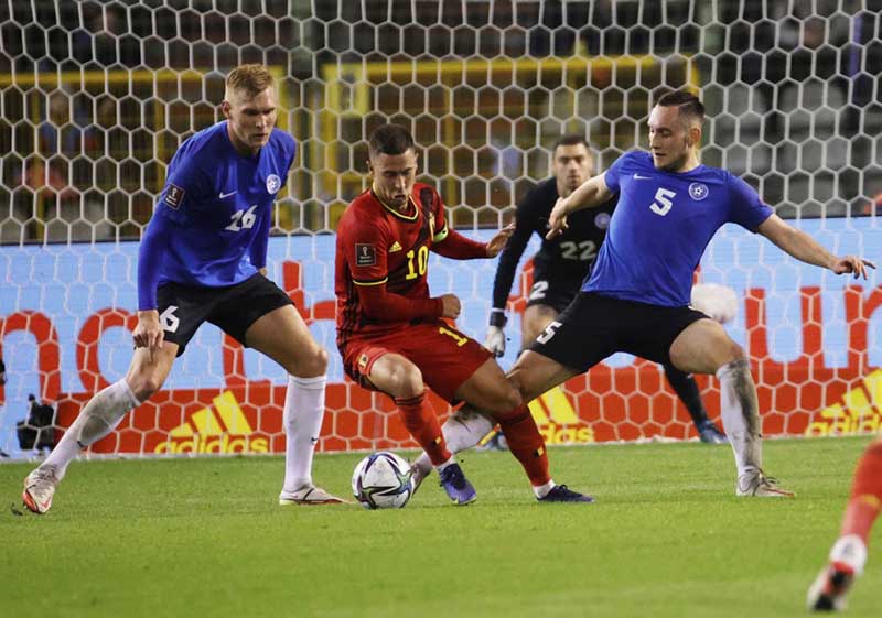 Bỉ vs Estonia (01:45 &#8211; 13/09) | Xem lại trận đấu