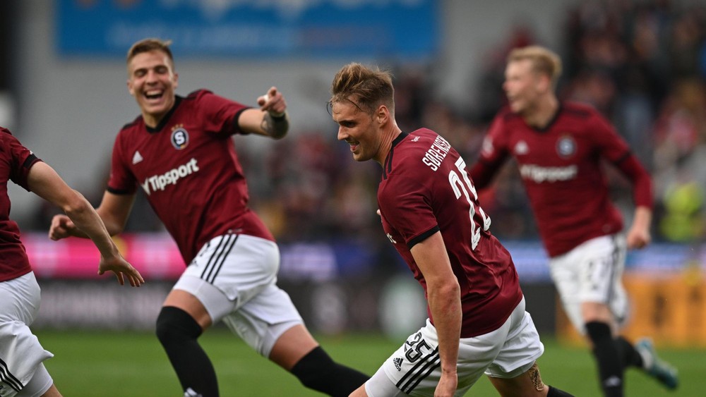 Sparta Praha vs Aris Limassol (02:00 &#8211; 22/09) | Xem lại trận đấu