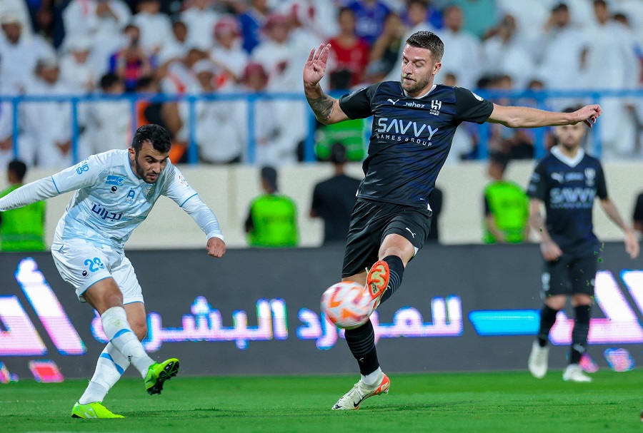 Al-Akhdoud vs Al Hilal (22:00 &#8211; 07/10) | Xem lại trận đấu