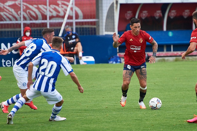 Alaves vs Osasuna (21:15 &#8211; 01/10) | Xem lại trận đấu