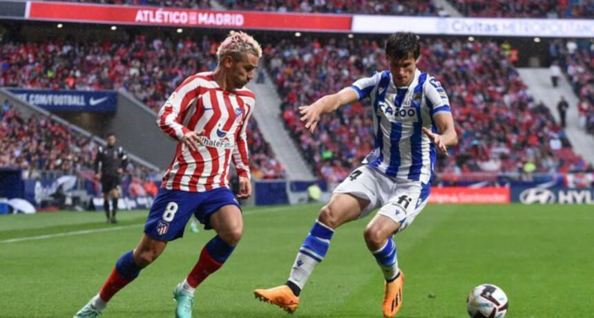 Atletico Madrid vs Real Sociedad (21:15 &#8211; 08/10) | Xem lại trận đấu