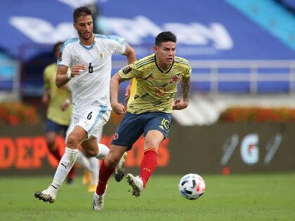 Colombia vs Uruguay (03:30 &#8211; 13/10) | Xem lại trận đấu