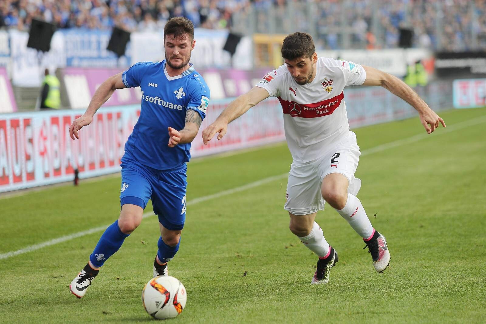 Darmstadt vs Werder Bremen (20:30 &#8211; 01/10) | Xem lại trận đấu