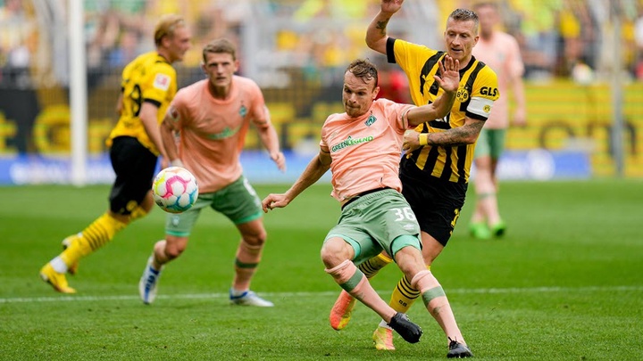 Dortmund vs Werder Bremen (01:30 &#8211; 21/10) | Xem lại trận đấu