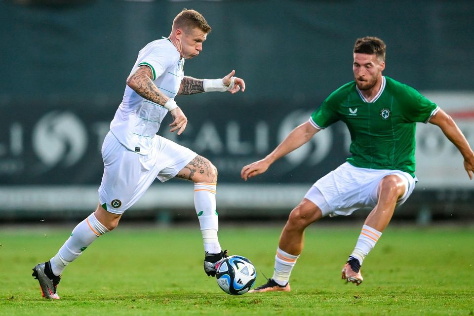 Gibraltar vs Ireland (01:45 &#8211; 17/10) | Xem lại trận đấu