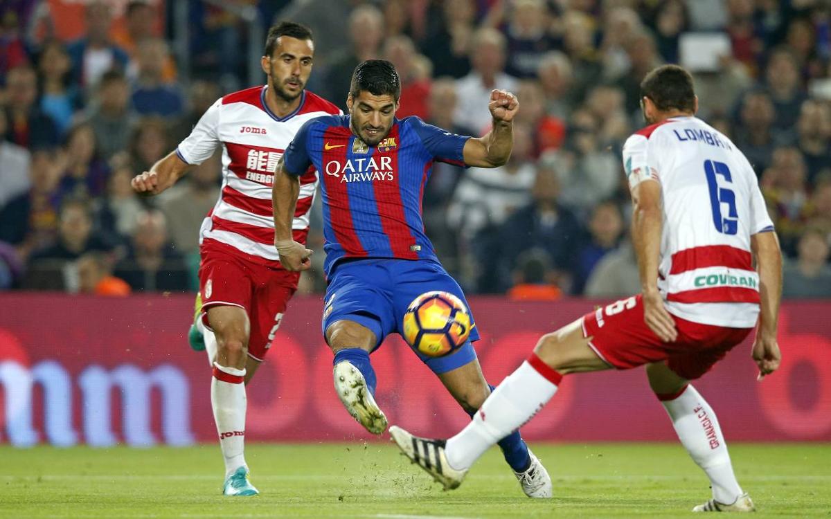 Granada CF vs FC Barcelona (02:00 &#8211; 09/10) | Xem lại trận đấu