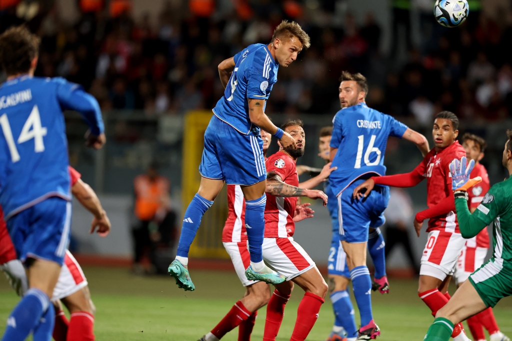 Italy vs Malta (01:45 &#8211; 15/10) | Xem lại trận đấu