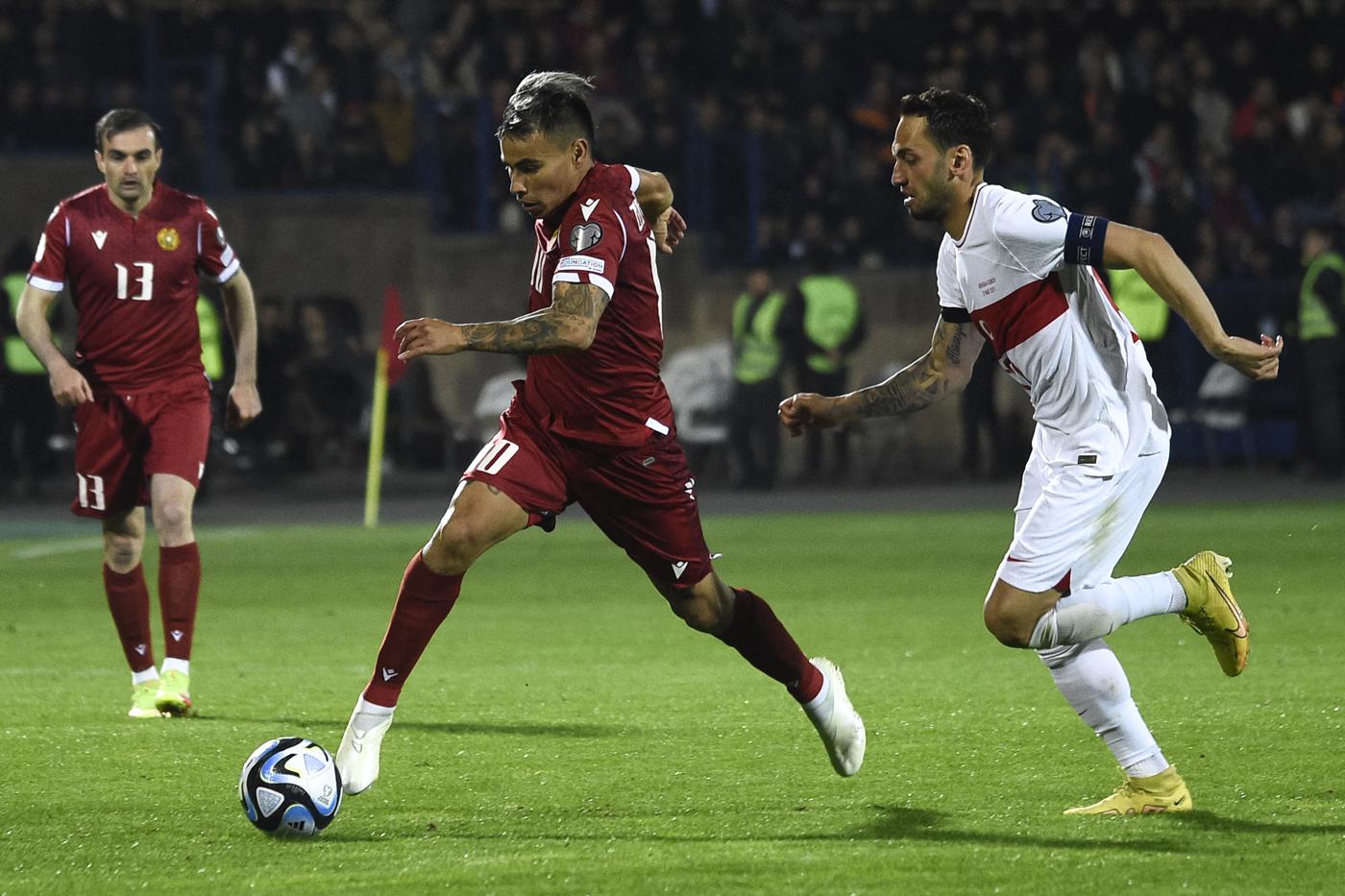 Latvia vs Armenia (22:59 &#8211; 12/10) | Xem lại trận đấu