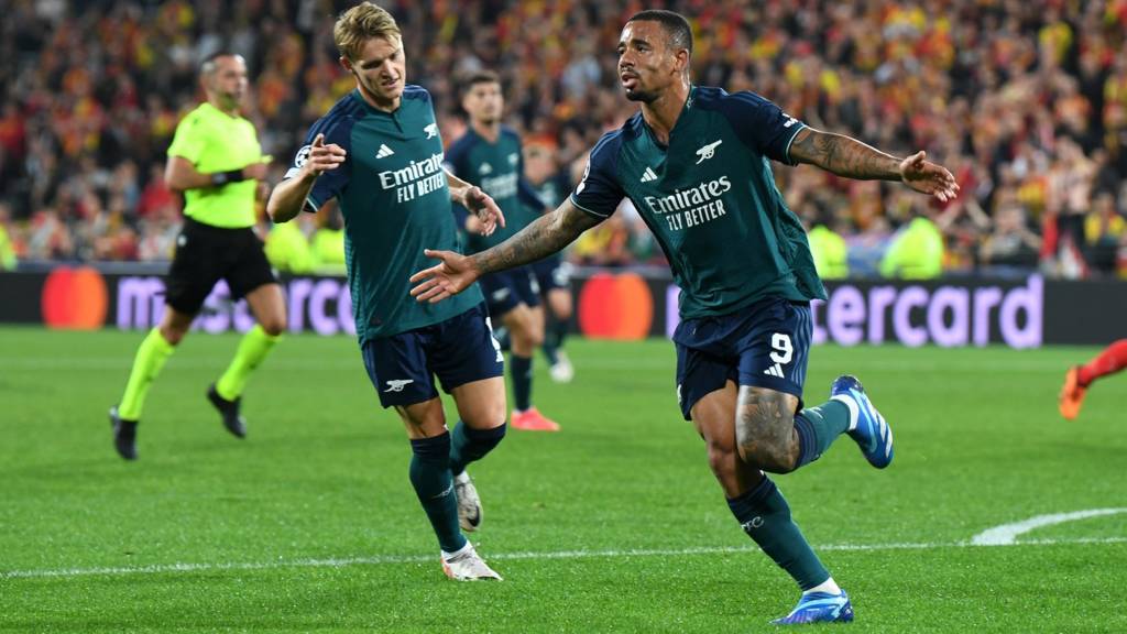 Lens vs Arsenal (02:00 &#8211; 04/10) | Xem lại trận đấu