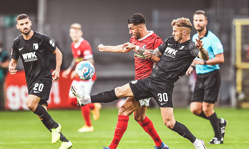 SC Freiburg vs Augsburg (22:30 &#8211; 01/10) | Xem lại trận đấu