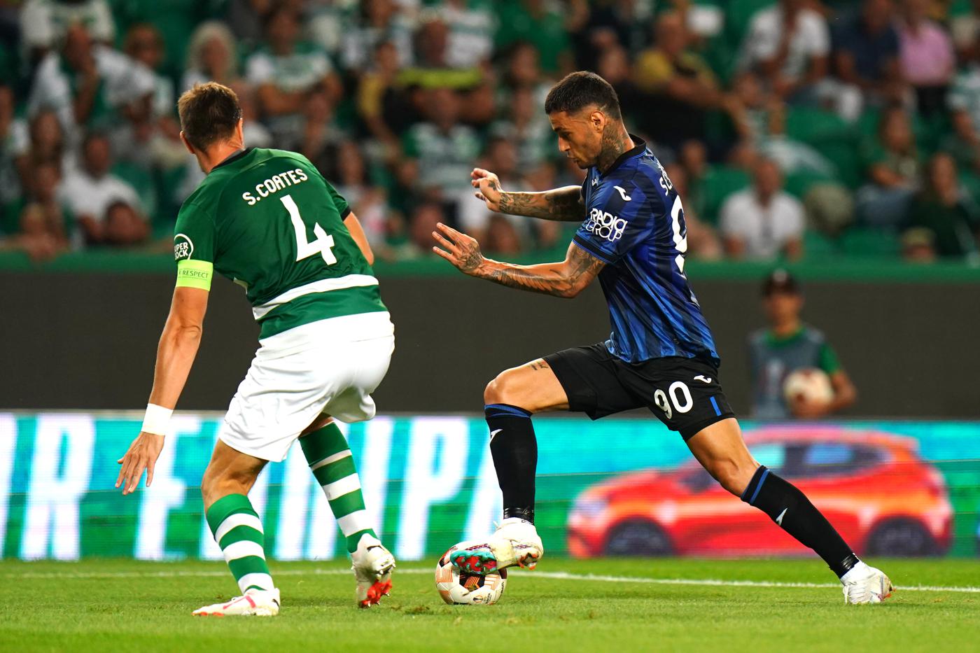 Sporting CP vs Atalanta (23:45 &#8211; 05/10) | Xem lại trận đấu