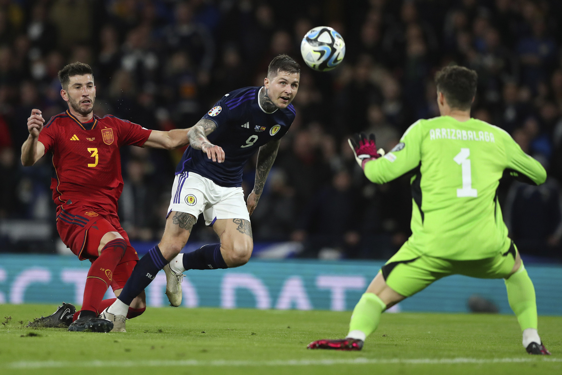 Tây Ban Nha vs Scotland (01:45 &#8211; 13/10) | Xem lại trận đấu