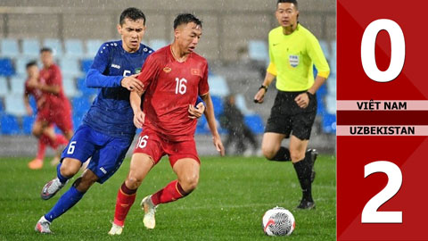 Việt Nam vs Uzbekistan (18:00 &#8211; 13/10) | Xem lại trận đấu