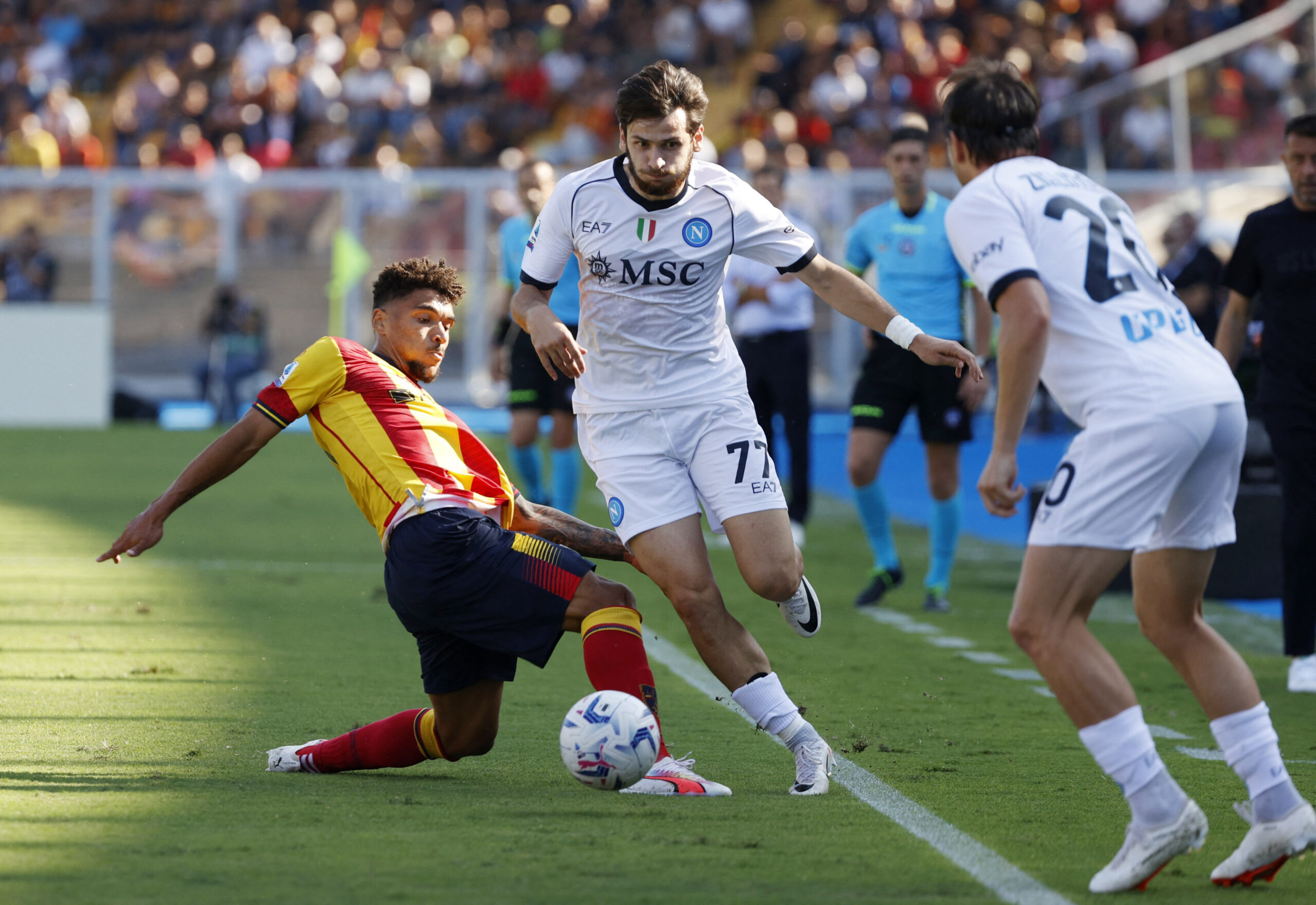 Lecce vs Napoli (20:00 &#8211; 30/09) | Xem lại trận đấu