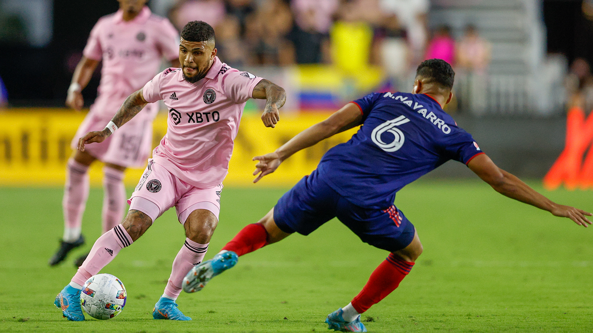 Chicago Fire vs Inter Miami (07:30 &#8211; 05/10) | Xem lại trận đấu