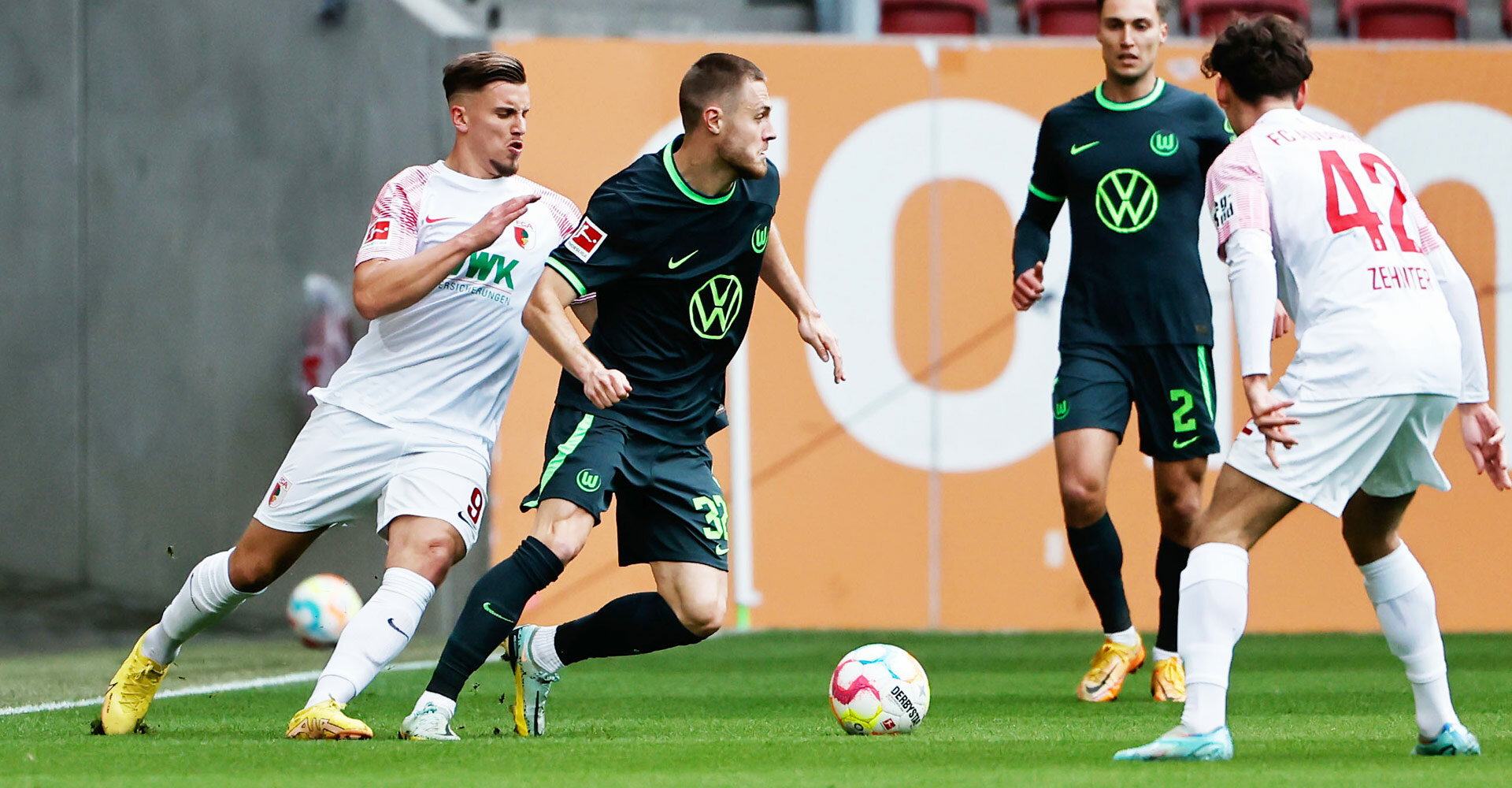 Augsburg vs VfL Wolfsburg (20:30 &#8211; 28/10) | Xem lại trận đấu