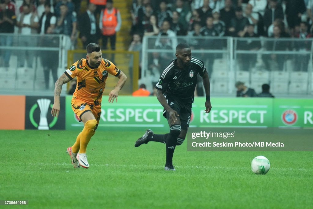 Besiktas JK vs Lugano (23:45 &#8211; 05/10) | Xem lại trận đấu