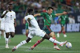 Mexico vs Ghana (08:00 &#8211; 15/10) | Xem lại trận đấu