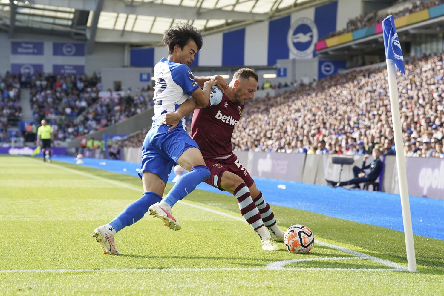 Marseille vs Brighton (23:45 &#8211; 05/10) | Xem lại trận đấu