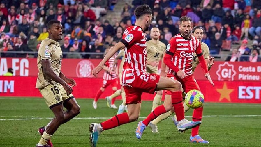 Girona vs Almeria (21:15 &#8211; 22/10) | Xem lại trận đấu