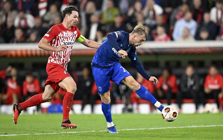 Olympiakos vs West Ham (23:45 &#8211; 26/10) | Xem lại trận đấu