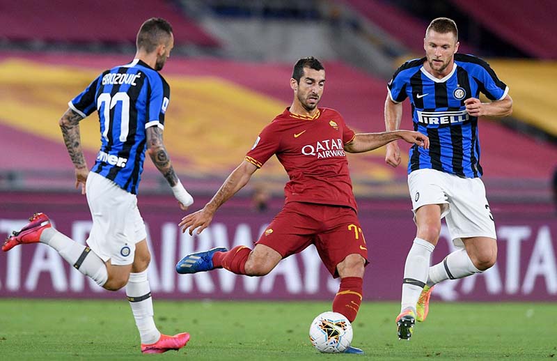 Inter Milan vs AS Roma (00:00 &#8211; 30/10) | Xem lại trận đấu