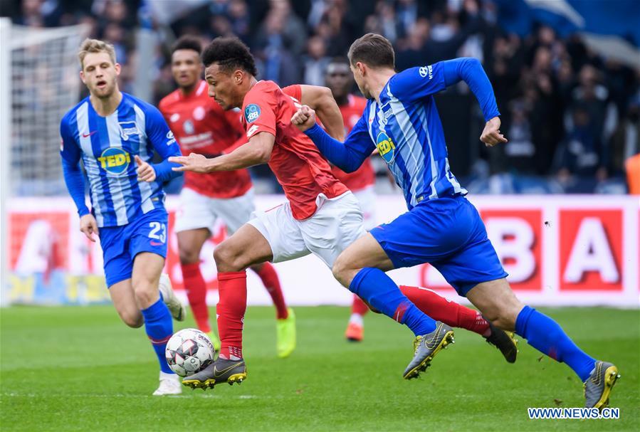 Hertha Berlin vs Mainz 05 (02:45 &#8211; 02/11) | Xem lại trận đấu