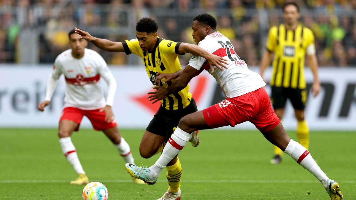 VfB Stuttgart vs Dortmund (21:30 &#8211; 11/11) | Xem lại trận đấu